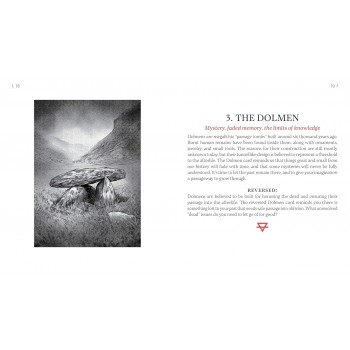 the Bloodlands Oracle kortos Schiffer Publishing